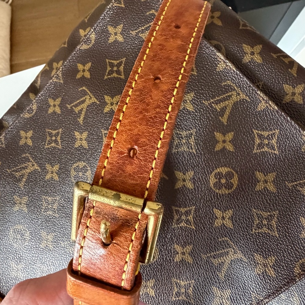 Louis Vuitton Musette GM Monogram Crossbody Messenger Bag - Picture 11 of 14